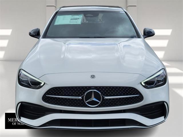 new 2024 Mercedes-Benz C-Class car, priced at $56,035