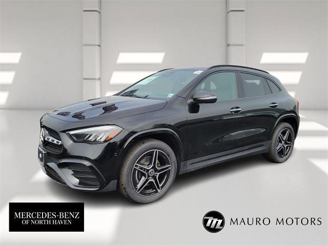 new 2025 Mercedes-Benz GLA 250 car, priced at $53,460