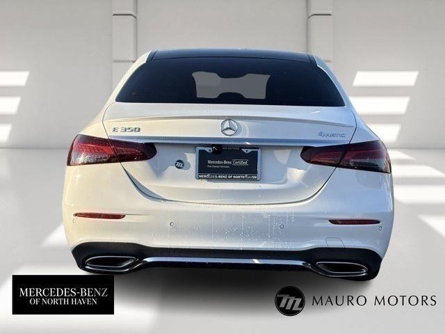 used 2021 Mercedes-Benz E-Class car, priced at $39,929