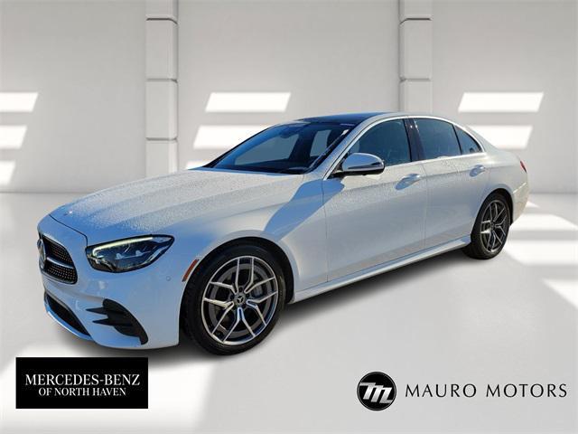 used 2021 Mercedes-Benz E-Class car, priced at $36,498