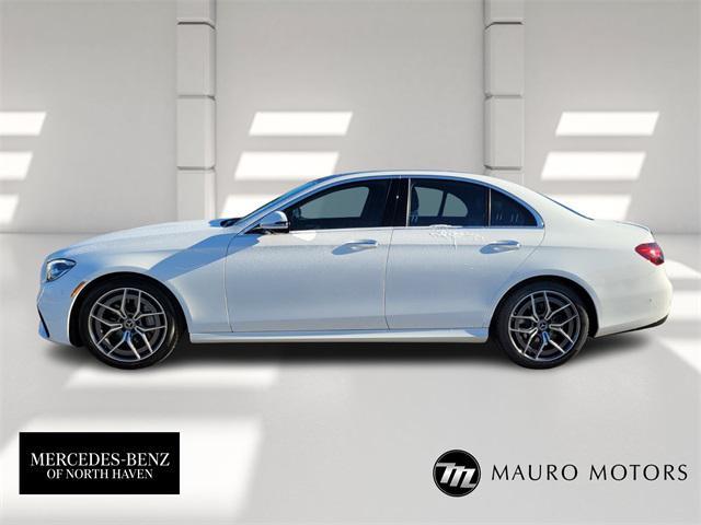 used 2021 Mercedes-Benz E-Class car, priced at $36,498