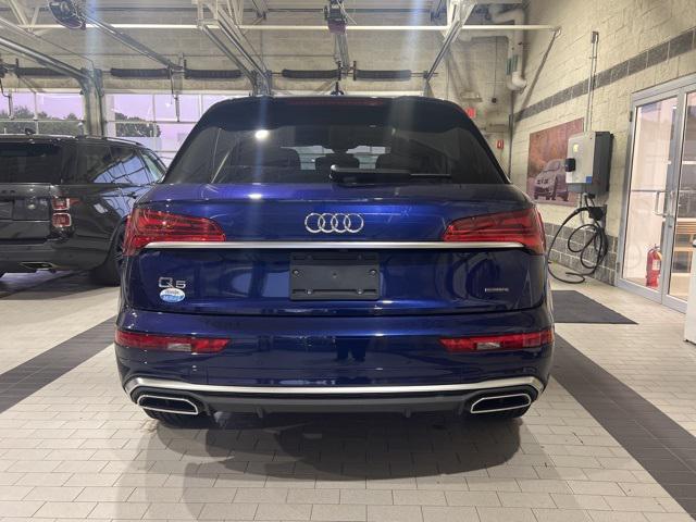 used 2022 Audi Q5 car, priced at $32,794