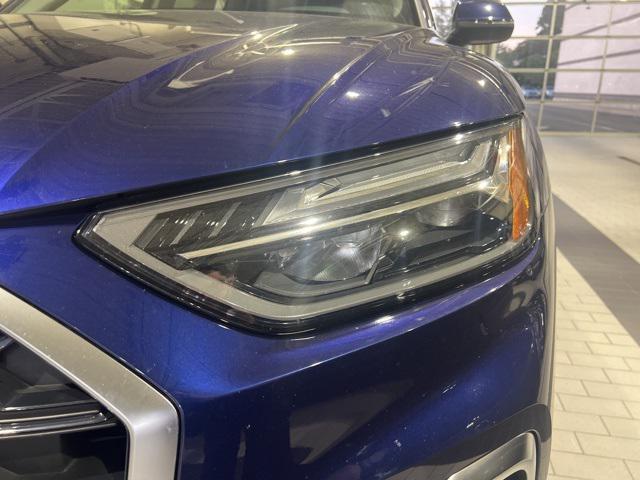 used 2022 Audi Q5 car, priced at $32,794