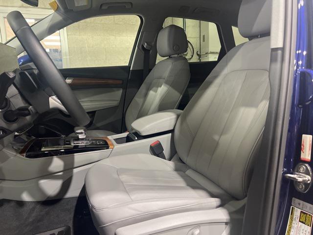 used 2022 Audi Q5 car, priced at $32,794