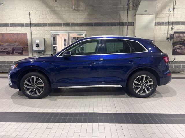 used 2022 Audi Q5 car, priced at $32,794