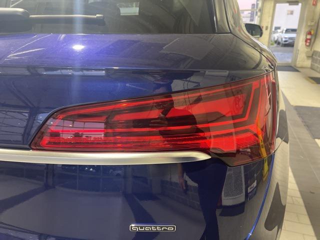 used 2022 Audi Q5 car, priced at $32,794