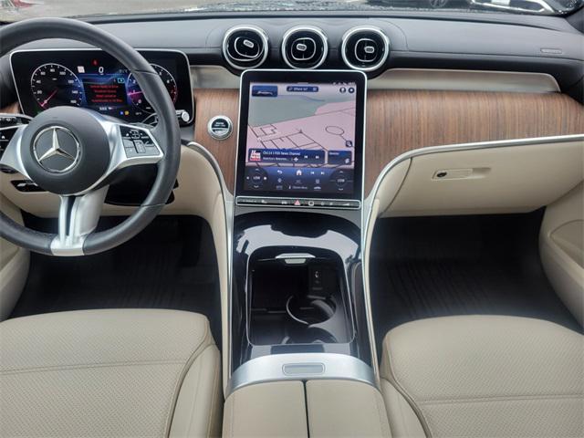 used 2024 Mercedes-Benz GLC 300 car, priced at $48,997