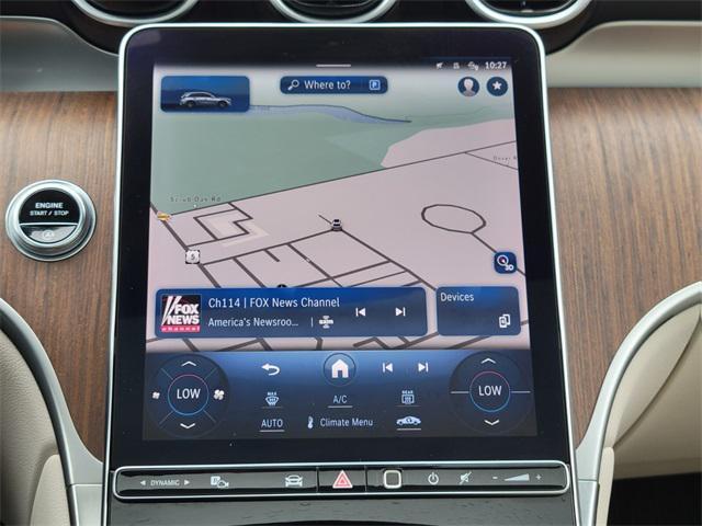 used 2024 Mercedes-Benz GLC 300 car, priced at $48,997
