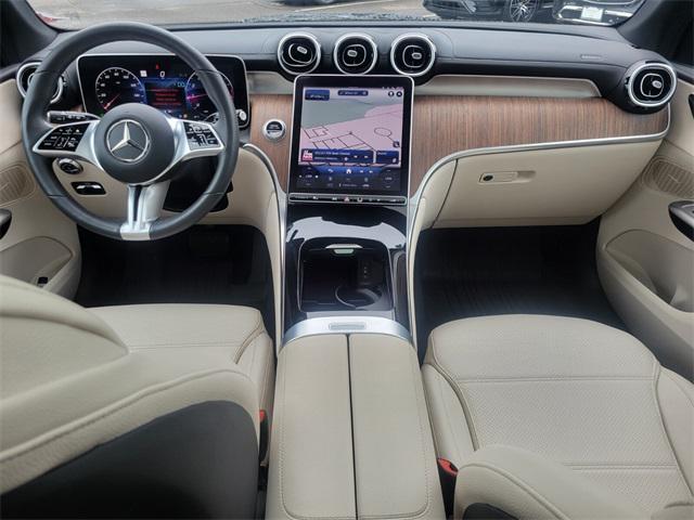 used 2024 Mercedes-Benz GLC 300 car, priced at $48,997