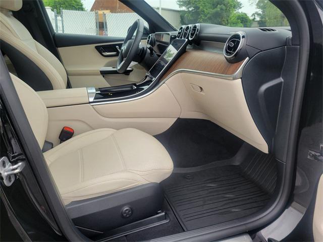 used 2024 Mercedes-Benz GLC 300 car, priced at $48,997