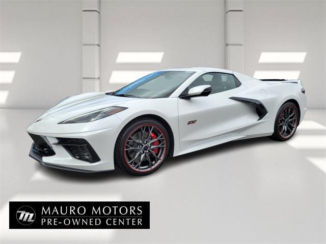 used 2023 Chevrolet Corvette car, priced at $84,997