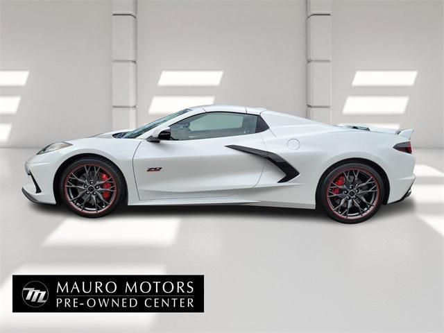 used 2023 Chevrolet Corvette car, priced at $84,997