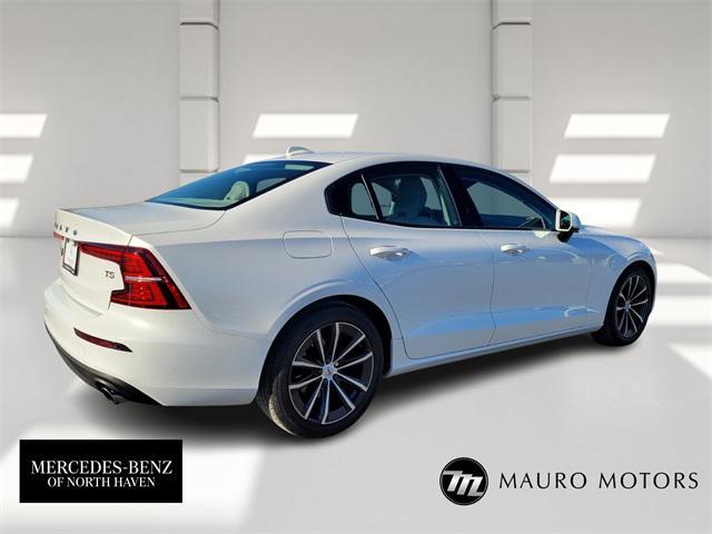 used 2021 Volvo S60 car, priced at $24,997