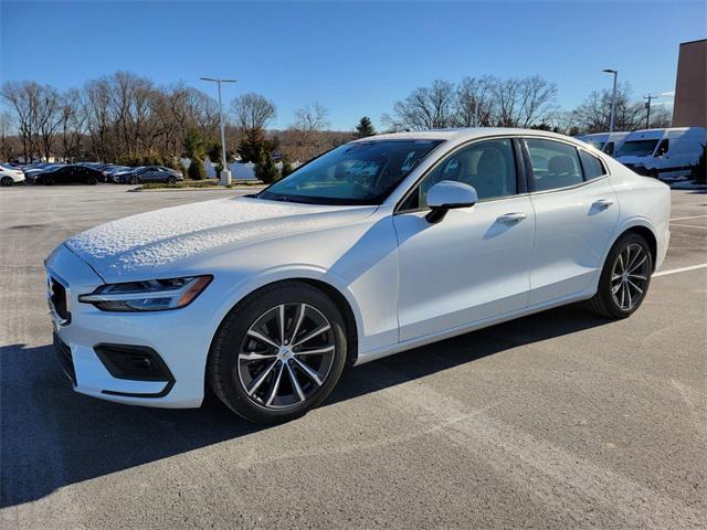 used 2021 Volvo S60 car, priced at $24,997