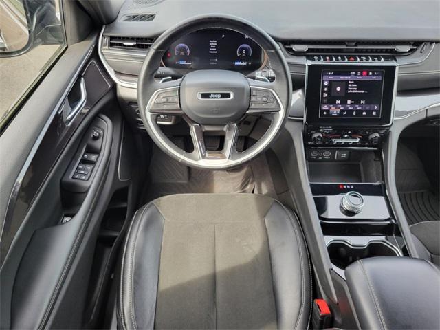 used 2021 Jeep Grand Cherokee L car, priced at $34,445