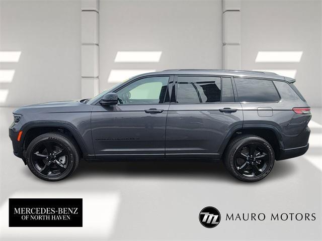 used 2021 Jeep Grand Cherokee L car, priced at $34,445