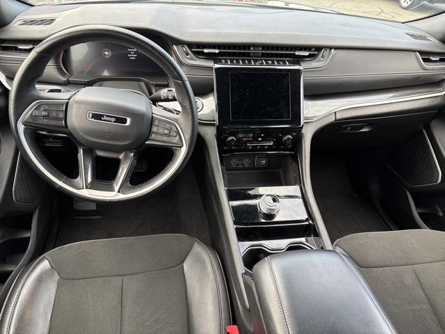 used 2021 Jeep Grand Cherokee L car, priced at $34,445