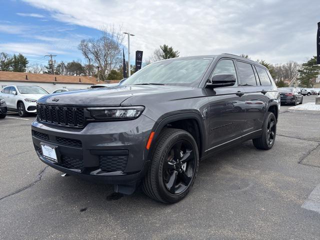 used 2021 Jeep Grand Cherokee L car, priced at $34,445