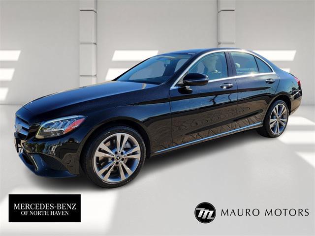 used 2019 Mercedes-Benz C-Class car, priced at $22,997