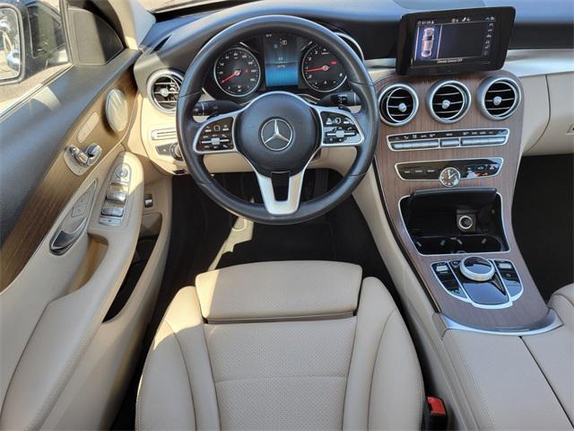 used 2019 Mercedes-Benz C-Class car, priced at $22,997