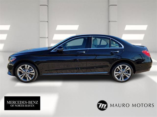 used 2019 Mercedes-Benz C-Class car, priced at $22,997