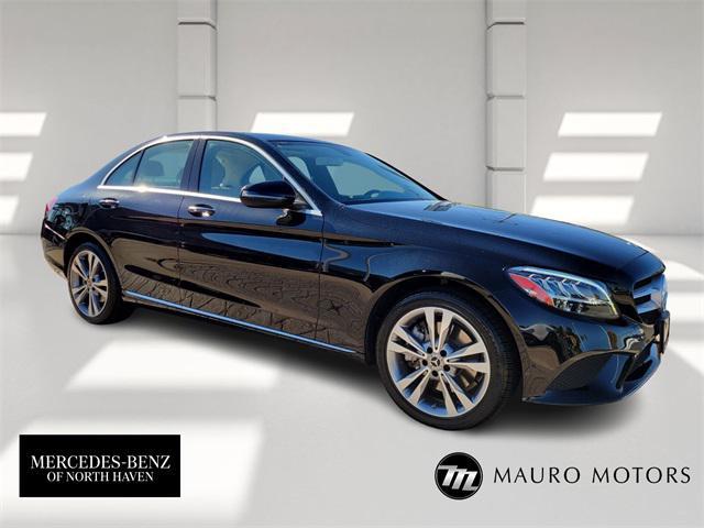 used 2019 Mercedes-Benz C-Class car, priced at $22,997