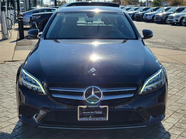 used 2019 Mercedes-Benz C-Class car, priced at $22,997