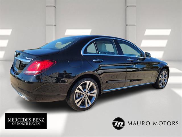 used 2019 Mercedes-Benz C-Class car, priced at $22,997