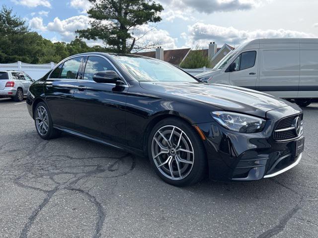 used 2021 Mercedes-Benz E-Class car, priced at $39,997