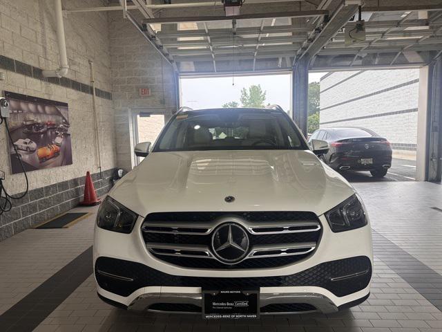 used 2023 Mercedes-Benz GLE 350 car, priced at $55,997