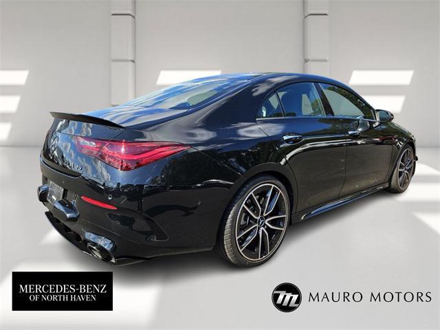 used 2025 Mercedes-Benz AMG CLA 35 car, priced at $52,599
