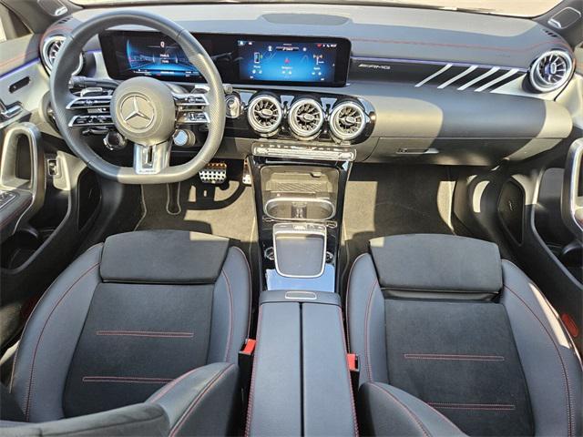 used 2025 Mercedes-Benz AMG CLA 35 car, priced at $52,599