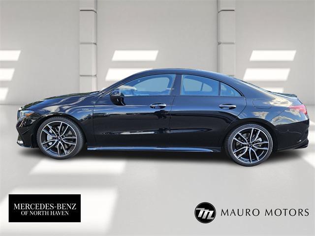 used 2025 Mercedes-Benz AMG CLA 35 car, priced at $52,599