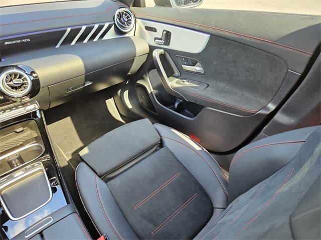 used 2025 Mercedes-Benz AMG CLA 35 car, priced at $52,599
