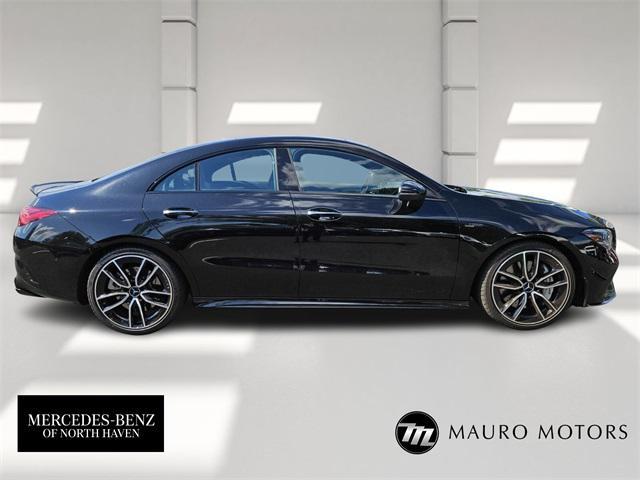 used 2025 Mercedes-Benz AMG CLA 35 car, priced at $52,599
