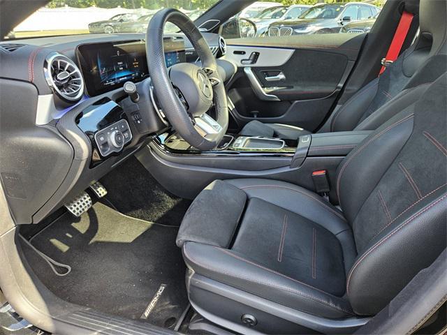 used 2025 Mercedes-Benz AMG CLA 35 car, priced at $52,599