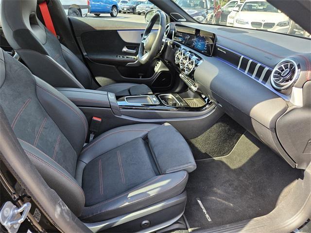 used 2025 Mercedes-Benz AMG CLA 35 car, priced at $52,599