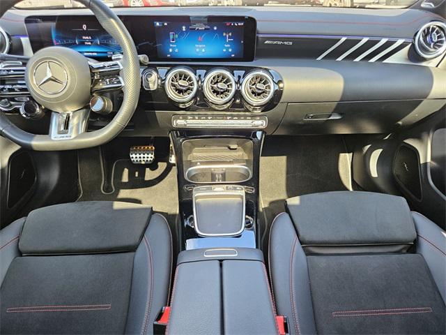 used 2025 Mercedes-Benz AMG CLA 35 car, priced at $52,599