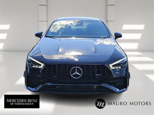 used 2025 Mercedes-Benz AMG CLA 35 car, priced at $52,599