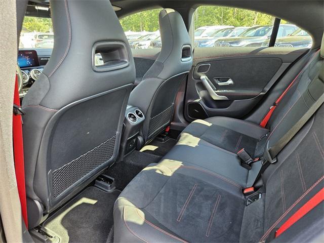 used 2025 Mercedes-Benz AMG CLA 35 car, priced at $52,599
