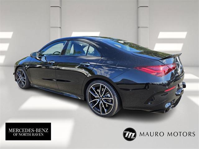 used 2025 Mercedes-Benz AMG CLA 35 car, priced at $52,599