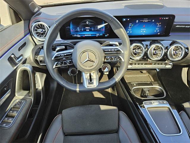 used 2025 Mercedes-Benz AMG CLA 35 car, priced at $52,599