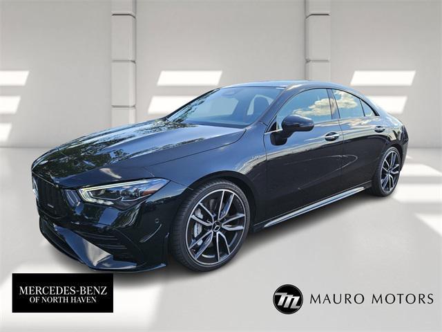 used 2025 Mercedes-Benz AMG CLA 35 car, priced at $52,599
