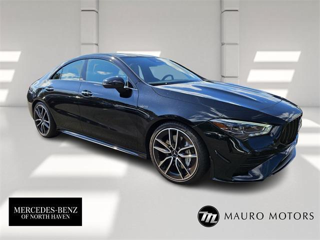 used 2025 Mercedes-Benz AMG CLA 35 car, priced at $52,599