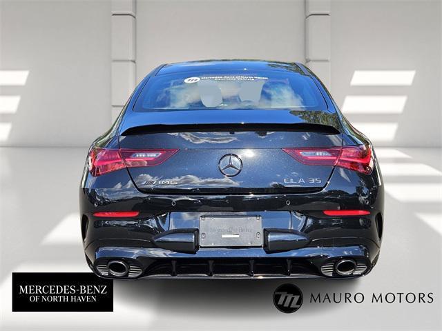 used 2025 Mercedes-Benz AMG CLA 35 car, priced at $52,599