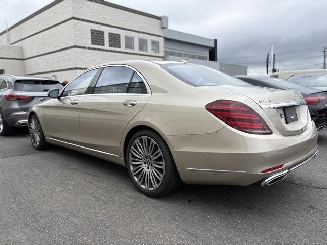 used 2019 Mercedes-Benz S-Class car, priced at $43,985