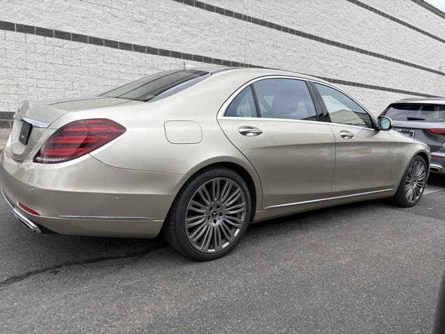 used 2019 Mercedes-Benz S-Class car, priced at $43,985