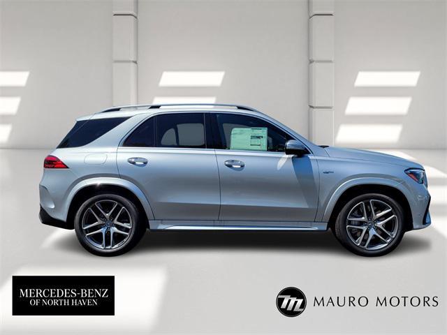 new 2025 Mercedes-Benz AMG GLE 53 car, priced at $91,735