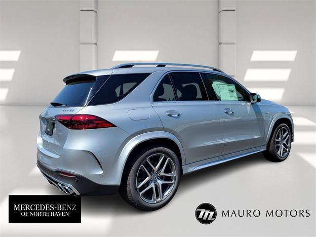 new 2025 Mercedes-Benz AMG GLE 53 car, priced at $91,735