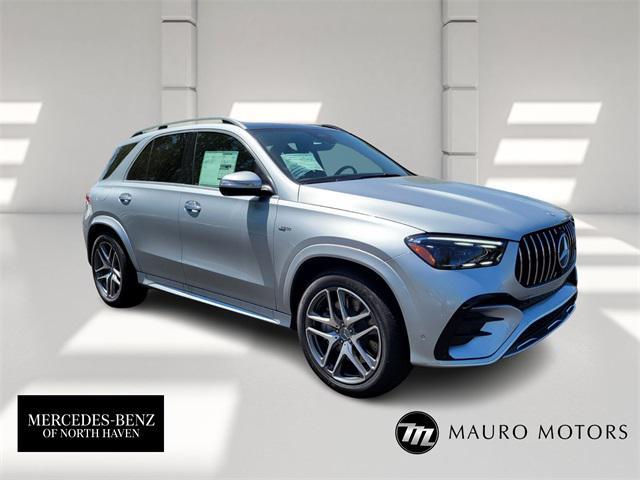 new 2025 Mercedes-Benz AMG GLE 53 car, priced at $91,735
